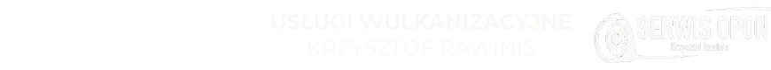 Logo - Usługi Wulkanizacyjne Krzysztof Rawinis